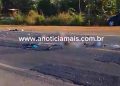 JARU – Duas pessoas, entre elas uma criança, morrem esmagadas por caminhão na BR-364, na entrada da Linha 630