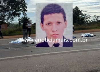JARU – Identificada uma das vítimas que morreram em trágico acidente na BR-364