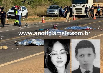 JARU – Identificada a outra vítima que morreu em trágico acidente na BR-364