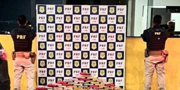 PRF em Rondônia apreende quase 80 kg de cocaína na BR-364
