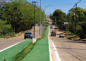 Pista de Caminhada da Linha 605 será inaugurada neste sábado