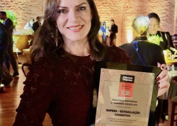 Jaruense Renata Stubs do Supera é convidada a receber prêmio da Pequenas Empresas & Grandes Negócios em SP