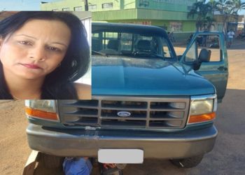 Mulher morre após ser atropelada por caminhonete em grave acidente
