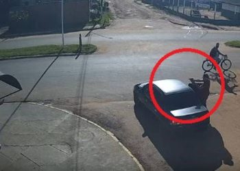 Durante megaoperação policial que deixou um morto em RO, faccionado rondoniense acusado de “barbarizar” no Estado foi preso em SC