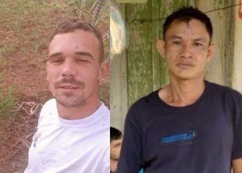Dois homens são executados a tiros dentro de casa; mulher com bebê no colo foi rendida durante o crime