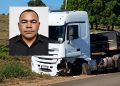 Sargento da Polícia Militar morre em grave acidente na BR-364 neste domingo