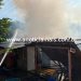 JARU – Incêndio destrói residência no Setor 02; campanha solidária vem sendo realizada em prol da família, que tem 3 filhos