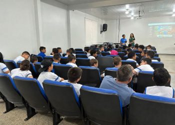 Prefeitura de Jaru realiza rodada de palestras sobre o meio ambiente para alunos do 3º ao 5º ano das escolas municipais