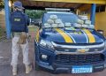 PRF em Rondônia apreende 15 kg de skunk na BR-364