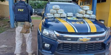 PRF em Rondônia apreende 15 kg de skunk na BR-364