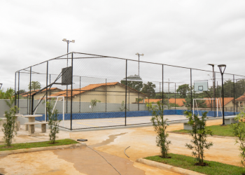 Prefeitura de Jaru inaugura na próxima sexta-feira nova praça e quadra poliesportiva do Jardim Primavera; evento contará com sorteio de uma bicicleta