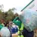Catadores retiram mais de 12 toneladas de resíduos do espaço da 13ª Rondônia Rural Show Internacional, em Ji-Paraná