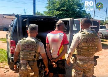 Polícia Civil prende foragido condenado por estupro nesta quinta-feira
