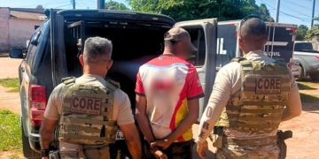 Polícia Civil prende foragido condenado por estupro nesta quinta-feira