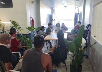 Comunidade cultural de Jaru se reúne com a Semecelt para discutir execução do ciclo 2 da PNAB