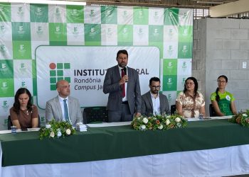 IFRO realiza solenidade de posse do diretor-Geral do Campus Jaru e a comemoração de 10 anos de fundação
