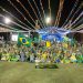 Primeira noite do 8º Arraiá da Prefeitura reúne grande público; programação continua nesta sexta-feira no estádio Leal Chapelão