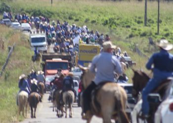 Foi um sucesso o 8º Pega do Bezerro Curral do Zé Lima