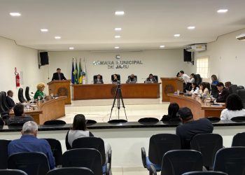 Câmara de Jaru apresenta indicações voltadas à mobilidade, segurança e infraestrutura urbana