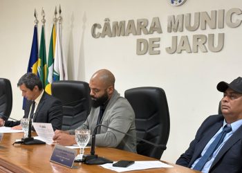 Câmara de Jaru aprova recursos para saúde e fortalecimento da administração municipal