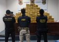 Ação conjunta entre PRF em Rondônia e PMRO resulta na apreensão de mais de 200 kg de drogas