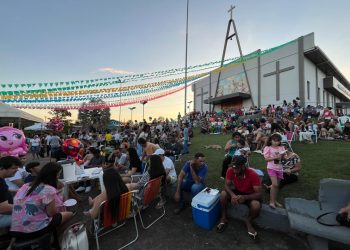 Foi um sucesso a 47ª Festa de São João Batista; conheça os ganhadores do Show de Prêmios e da Moto de Ouro