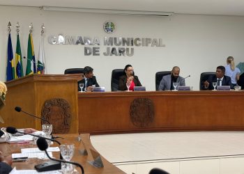 Câmara de Jaru apresenta indicações voltadas à saúde, infraestrutura e segurança no trânsito