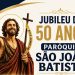 Jubileu de 50 anos da Paróquia São João Batista de Jaru