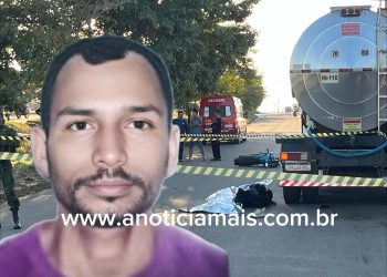 JARU – Identificado vítima que morreu após colidir moto em traseira de caminhão na avenida JK