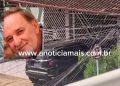 Vídeo mostra estudante de Medicina invadindo casa com Jeep após discussão e matando idoso atropelado