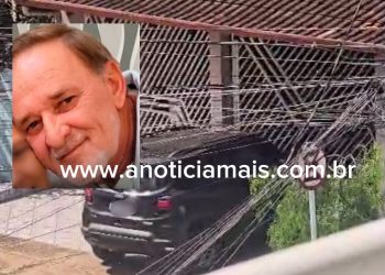 Vídeo mostra estudante de Medicina invadindo casa com Jeep após discussão e matando idoso atropelado