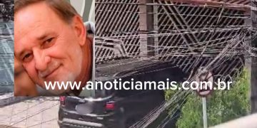 Vídeo mostra estudante de Medicina invadindo casa com Jeep após discussão e matando idoso atropelado