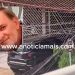 Vídeo mostra estudante de Medicina invadindo casa com Jeep após discussão e matando idoso atropelado