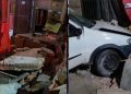 Motorista embriagado é detido após invadir casa e destruir quarto de criança