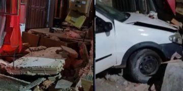 Motorista embriagado é detido após invadir casa e destruir quarto de criança