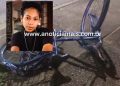 Cabeleireira morre após acidente entre moto e bicicleta