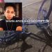 Cabeleireira morre após acidente entre moto e bicicleta