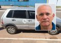 Motorista é encontrado morto dentro de carro nesta segunda-feira