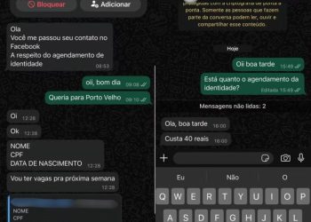 Polícia Civil investiga esquema de venda de senhas para agendamento da nova identidade em RO