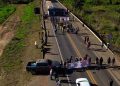 PRF informa que interdição da BR-364 por manifestantes continua na tarde desta quarta-feira