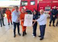 Corpo de Bombeiros realiza solenidade de inauguração da Torre de Salvamento em Altura em Jaru
