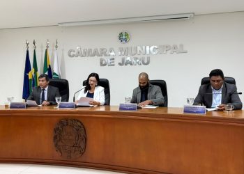 Câmara de Jaru aprova mais de R$ 8 milhões para saúde, pavimentação e fortalecimento da produção rural